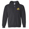 Unisex Heavy Blend™ Full-Zip Hooded Sweatshirt Thumbnail