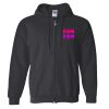 Unisex Heavy Blend™ Full-Zip Hooded Sweatshirt Thumbnail