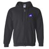 Unisex Heavy Blend™ Full-Zip Hooded Sweatshirt Thumbnail