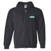 Unisex Heavy Blend™ Full-Zip Hooded Sweatshirt Thumbnail