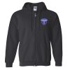 Unisex Heavy Blend™ Full-Zip Hooded Sweatshirt Thumbnail