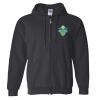 Unisex Heavy Blend™ Full-Zip Hooded Sweatshirt Thumbnail