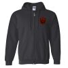 Unisex Heavy Blend™ Full-Zip Hooded Sweatshirt Thumbnail