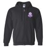Unisex Heavy Blend™ Full-Zip Hooded Sweatshirt Thumbnail