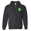 Unisex Heavy Blend™ Full-Zip Hooded Sweatshirt Thumbnail