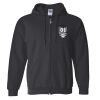 Unisex Heavy Blend™ Full-Zip Hooded Sweatshirt Thumbnail