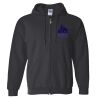 Unisex Heavy Blend™ Full-Zip Hooded Sweatshirt Thumbnail