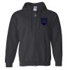 Unisex Heavy Blend™ Full-Zip Hooded Sweatshirt Thumbnail