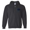 Unisex Heavy Blend™ Full-Zip Hooded Sweatshirt Thumbnail