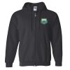 Unisex Heavy Blend™ Full-Zip Hooded Sweatshirt Thumbnail