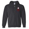 Unisex Heavy Blend™ Full-Zip Hooded Sweatshirt Thumbnail