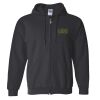 Unisex Heavy Blend™ Full-Zip Hooded Sweatshirt Thumbnail