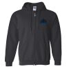 Unisex Heavy Blend™ Full-Zip Hooded Sweatshirt Thumbnail