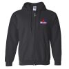 Unisex Heavy Blend™ Full-Zip Hooded Sweatshirt Thumbnail