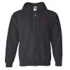 Unisex Heavy Blend™ Full-Zip Hooded Sweatshirt Thumbnail