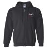 Unisex Heavy Blend™ Full-Zip Hooded Sweatshirt Thumbnail