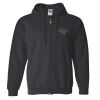 Unisex Heavy Blend™ Full-Zip Hooded Sweatshirt Thumbnail