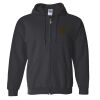 Unisex Heavy Blend™ Full-Zip Hooded Sweatshirt Thumbnail