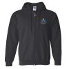Unisex Heavy Blend™ Full-Zip Hooded Sweatshirt Thumbnail