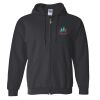 Unisex Heavy Blend™ Full-Zip Hooded Sweatshirt Thumbnail