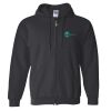Unisex Heavy Blend™ Full-Zip Hooded Sweatshirt Thumbnail