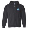 Unisex Heavy Blend™ Full-Zip Hooded Sweatshirt Thumbnail
