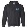 Unisex Heavy Blend™ Full-Zip Hooded Sweatshirt Thumbnail