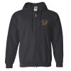 Unisex Heavy Blend™ Full-Zip Hooded Sweatshirt Thumbnail