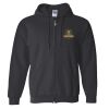 Unisex Heavy Blend™ Full-Zip Hooded Sweatshirt Thumbnail