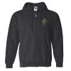 Unisex Heavy Blend™ Full-Zip Hooded Sweatshirt Thumbnail