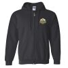 Unisex Heavy Blend™ Full-Zip Hooded Sweatshirt Thumbnail