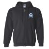 Unisex Heavy Blend™ Full-Zip Hooded Sweatshirt Thumbnail