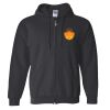 Unisex Heavy Blend™ Full-Zip Hooded Sweatshirt Thumbnail