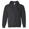 Unisex Heavy Blend™ Full-Zip Hooded Sweatshirt Thumbnail