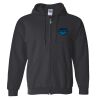 Unisex Heavy Blend™ Full-Zip Hooded Sweatshirt Thumbnail