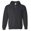 Unisex Heavy Blend™ Full-Zip Hooded Sweatshirt Thumbnail
