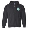 Unisex Heavy Blend™ Full-Zip Hooded Sweatshirt Thumbnail