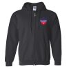 Unisex Heavy Blend™ Full-Zip Hooded Sweatshirt Thumbnail