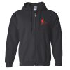 Unisex Heavy Blend™ Full-Zip Hooded Sweatshirt Thumbnail