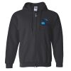 Unisex Heavy Blend™ Full-Zip Hooded Sweatshirt Thumbnail