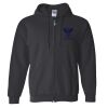 Unisex Heavy Blend™ Full-Zip Hooded Sweatshirt Thumbnail