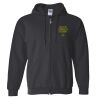 Unisex Heavy Blend™ Full-Zip Hooded Sweatshirt Thumbnail