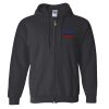 Unisex Heavy Blend™ Full-Zip Hooded Sweatshirt Thumbnail