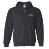 Unisex Heavy Blend™ Full-Zip Hooded Sweatshirt Thumbnail