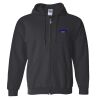 Unisex Heavy Blend™ Full-Zip Hooded Sweatshirt Thumbnail