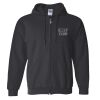 Unisex Heavy Blend™ Full-Zip Hooded Sweatshirt Thumbnail