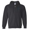 Unisex Heavy Blend™ Full-Zip Hooded Sweatshirt Thumbnail
