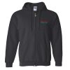 Unisex Heavy Blend™ Full-Zip Hooded Sweatshirt Thumbnail