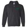 Unisex Heavy Blend™ Full-Zip Hooded Sweatshirt Thumbnail