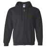 Unisex Heavy Blend™ Full-Zip Hooded Sweatshirt Thumbnail